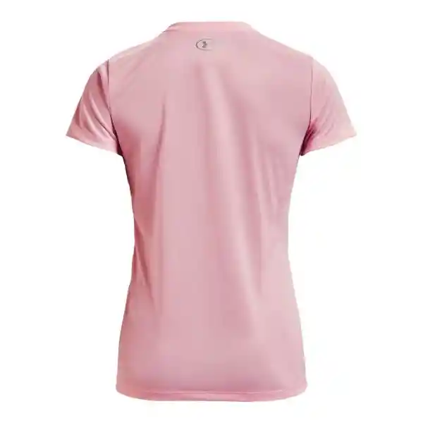 Under Armour Camiseta Tech V Solid Mujer Rojo LG 1255839-647