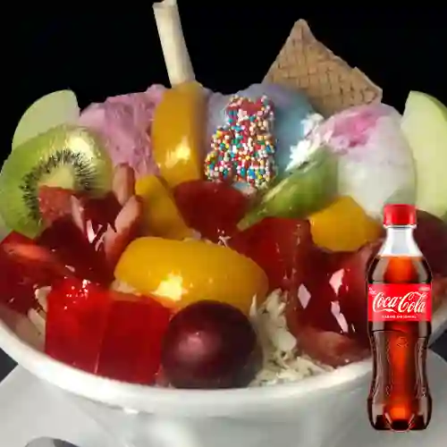Combo Ensalada Sayayina + Coca Cola Original 400 ml