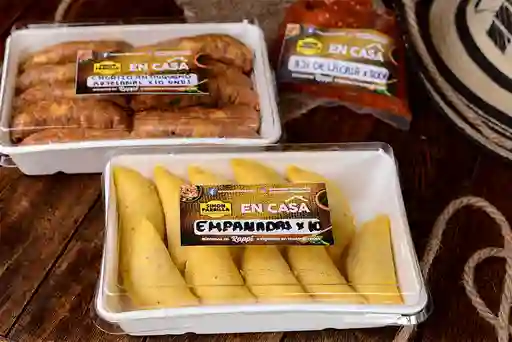 Chorizos Antioqueños Congelados Grances