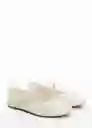 Zapatos Sandra-A Niñas Off White Talla 33 Mango