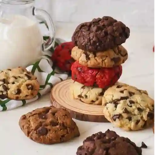 Galletas mila tipo americanas