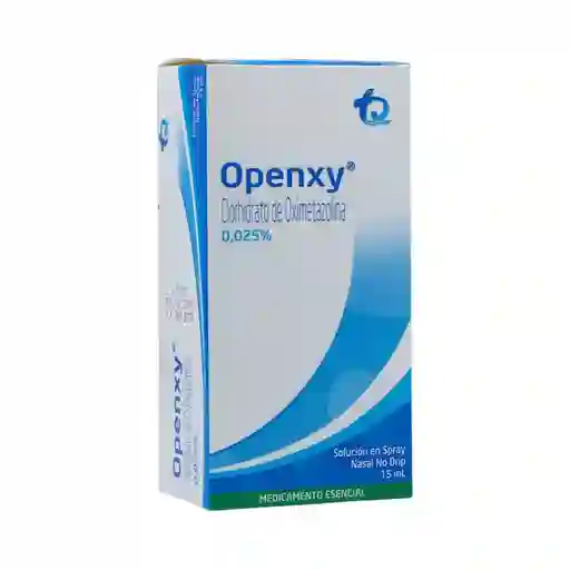 Openxy Solución Nasal (0.025%)