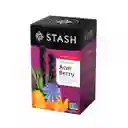 Stash Té Herbal Tea Caffeine-free Acai Berry 34 G