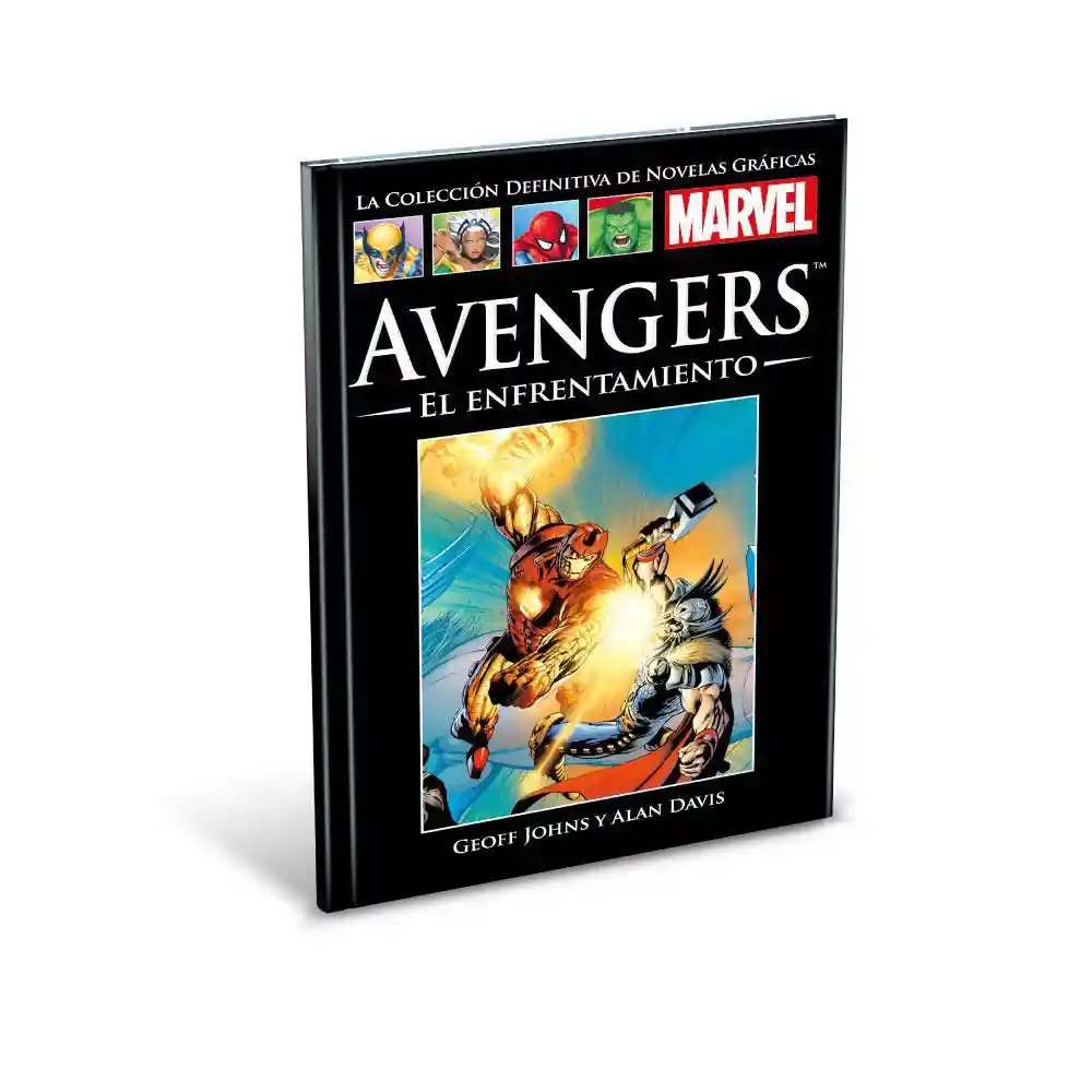 Marvel2 T12 V28 Avengers El en El Tiempo 700004272