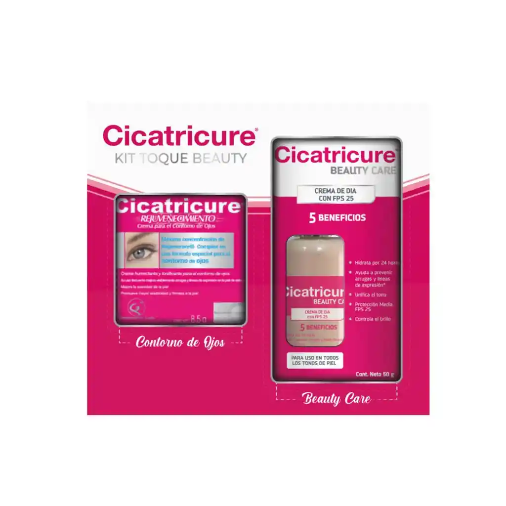 Cicatricure Beauty Care + Contorno de Ojos
