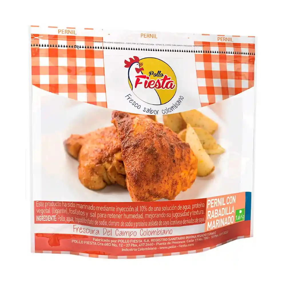 Fiesta Pollo Pechuga Marinada