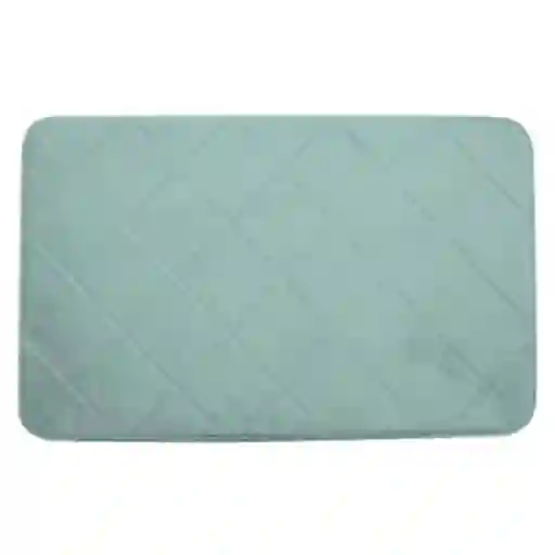 Tapete Baño Memory Foam 40 X 60 Cm Agua Krea