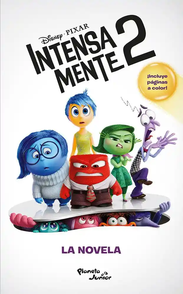 Intensamente 2. La Novela Disney