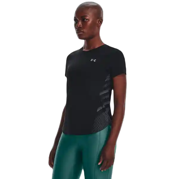 Under Armour Camiseta Iso Mujer Negro Talla LG Ref: 1376818-001