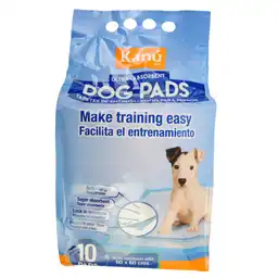 Kanu Tapetes de Entrenamiento para Perro 