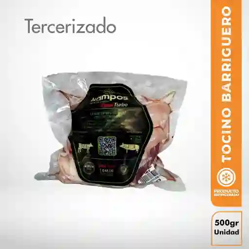 Kampos Carne Tocino Barriguero