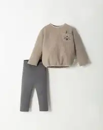 Conjunto Camiseta y Pantalón Largo Bebito Bastian Baby Fresh