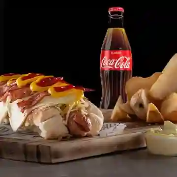 Perro criollo en combo