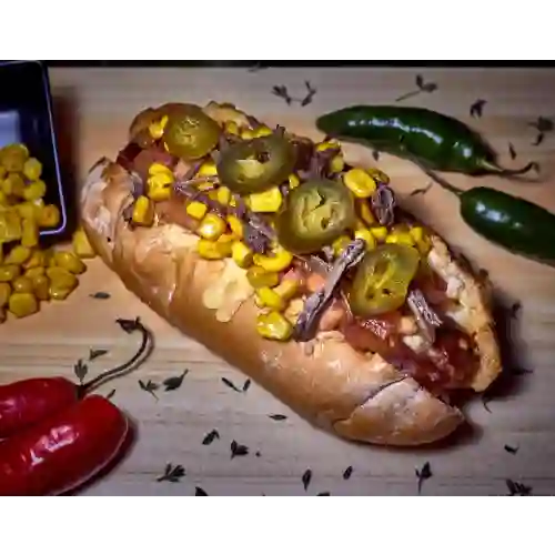 Hot Dog Mexicano