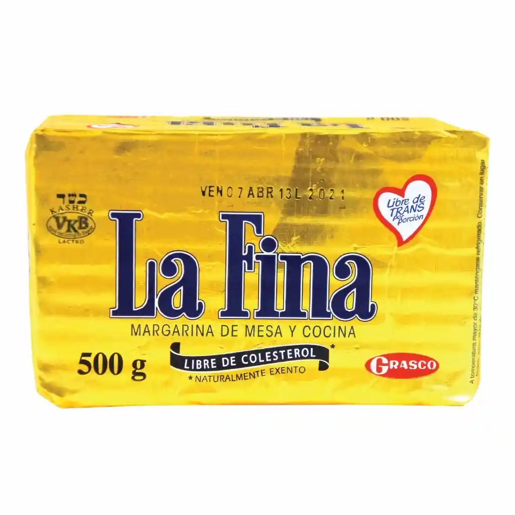 La Fina Margarina De Mesa