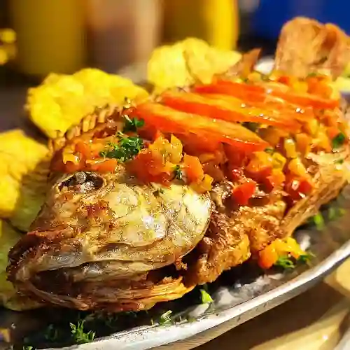 Mojarra de Mi Tierra 650 Grms