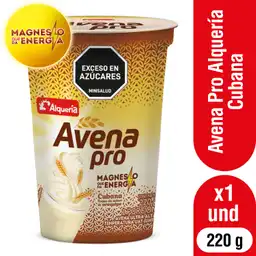 Alquería Avena Pro Cubana