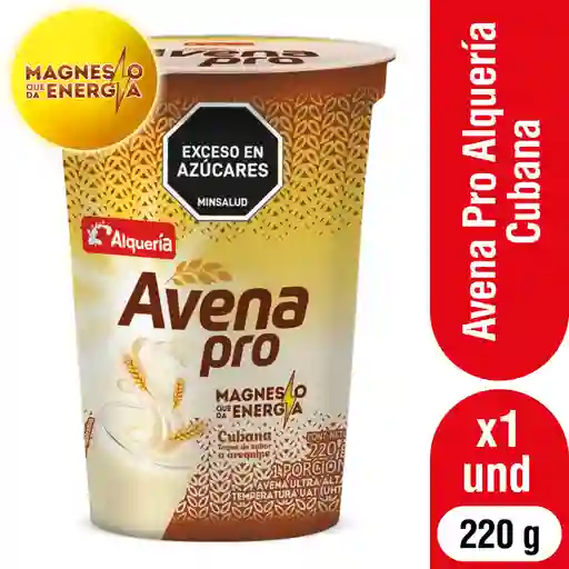 Alquería Avena Pro Cubana