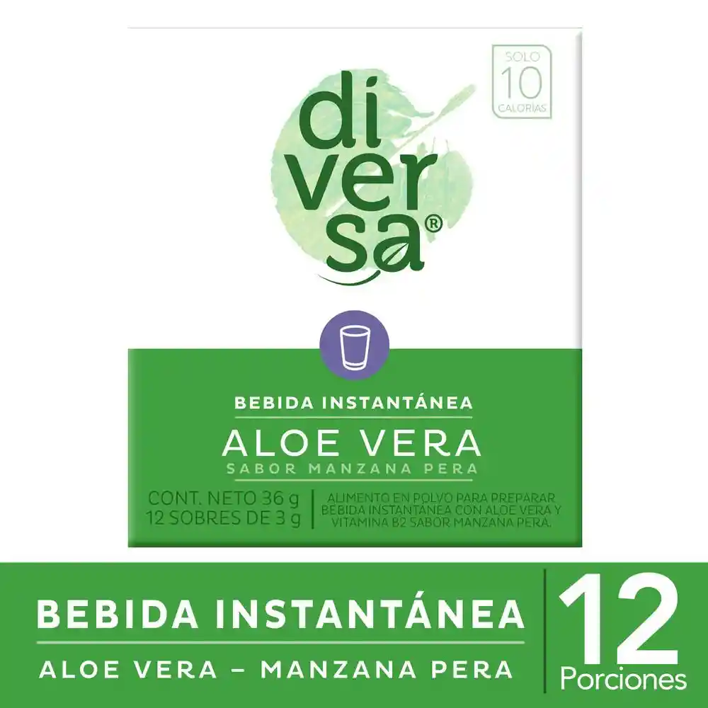 Beb Diversa Aloe X12 Sob