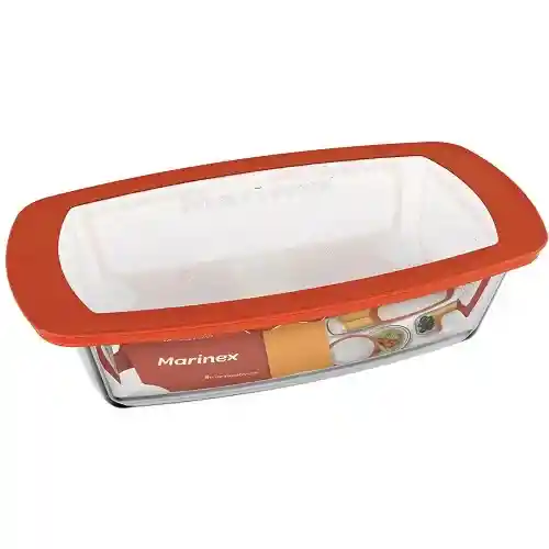 Marinex Refractaria Rectangular Mediana 2.2 L