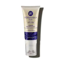 Herbanna Crema Efecto Cool Sport con Árnica y Mentol