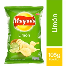 Margarita Papas Sabor Limón