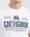 Camiseta Spirit Masculino Blanco 0 Claro Talla M Chevignon