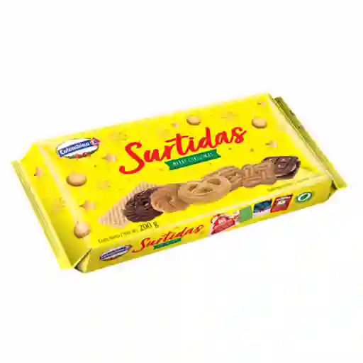 Colombina Galletas Surtidas Merry Christmas
