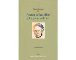 Acerca de Los Niños y Los Que Ya No Lo Son