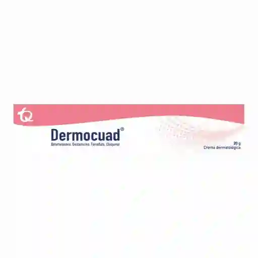 Dermocuad Crema Dermatológica (1 g / 1 g / 0.05 g / 0.1 g)