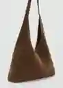 Bolso M Law Musgo Talla 99 Mujer Mango