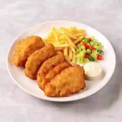 Medio Pollo a la Broasterk