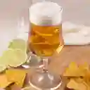 Set X 3 Copas Cerveza Bolonia Cristar 5496cl3aniv25