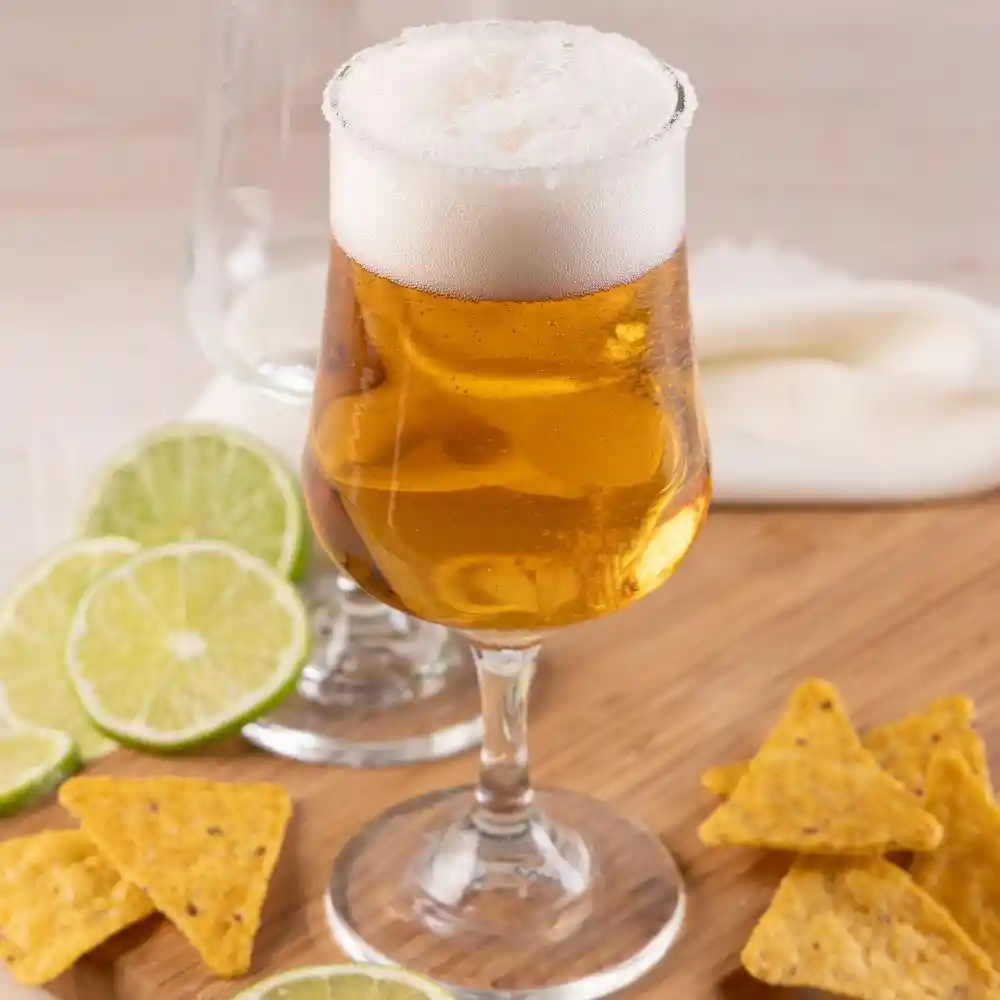 Set X 3 Copas Cerveza Bolonia Cristar 5496cl3aniv25