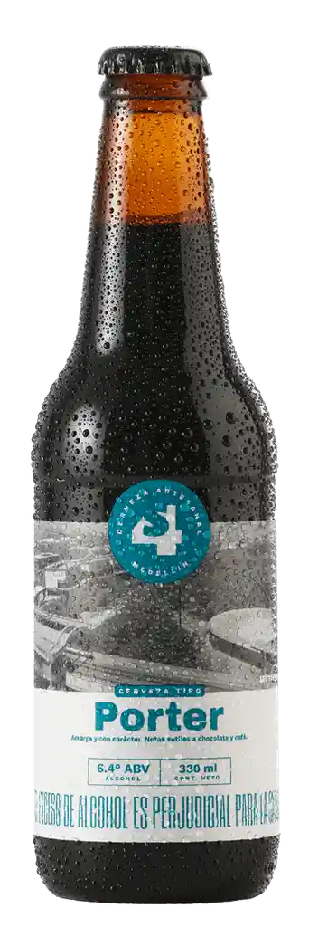 4S Cerveza Porter Ale