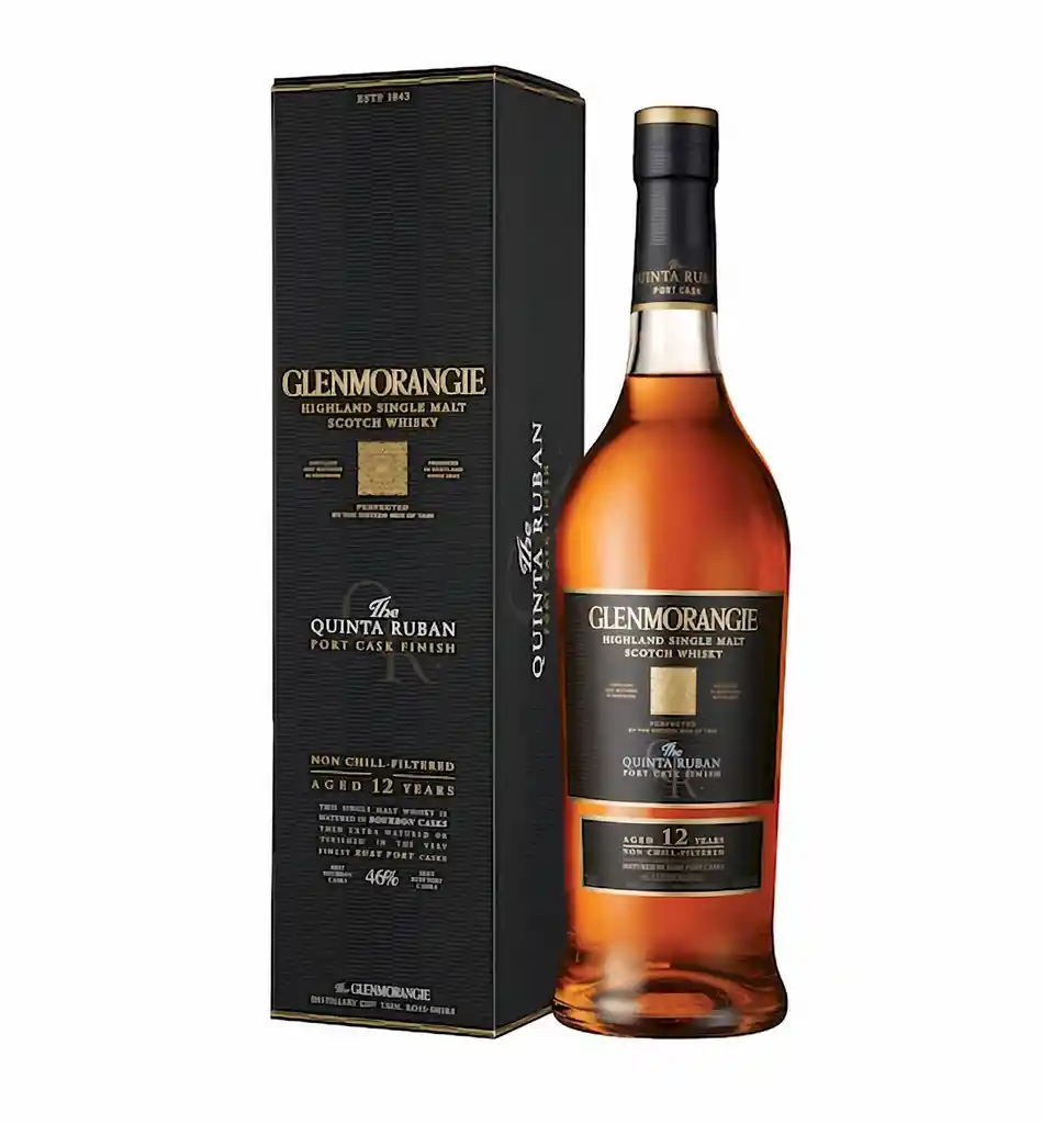 Glenmorangie Whisky The Quinta Ruban 14 Años