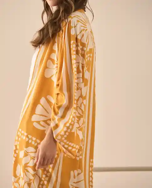 Chaqueta Amarillo Narciso Medio Talla S 621G001 Esprit