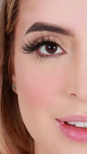 Pestañas Postizas Most Beauty Dramática 6d36 X 1 Par