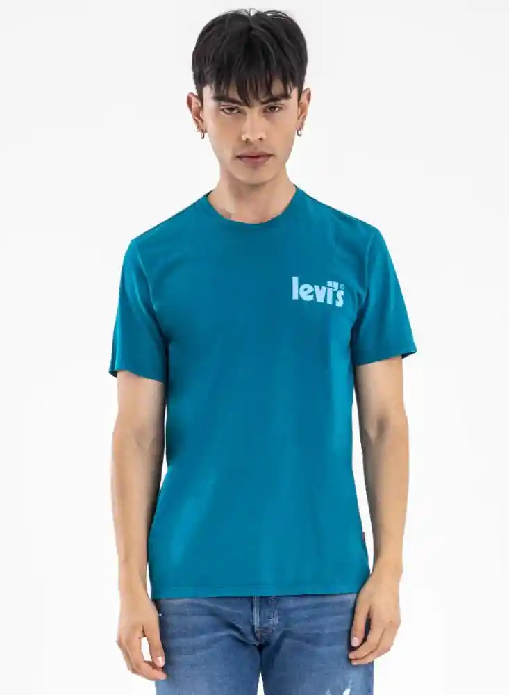 Camiseta G.s H241 Manga Corta S-azul