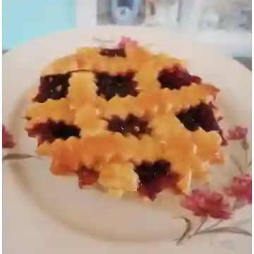 Mini Pie de Frutos Rojos