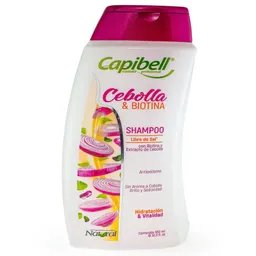 Capibell Shampoo Cebolla y Biotina