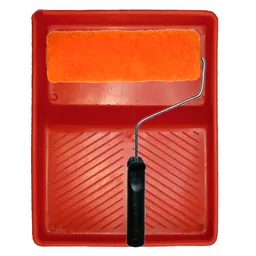 Mastder Kit Cubeta y Rodillo Rojo 6