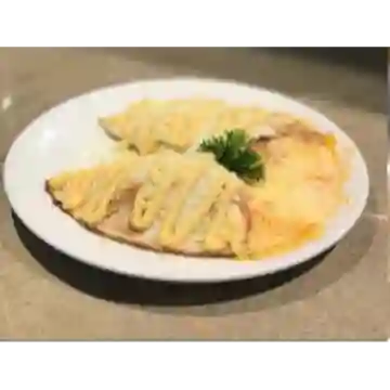 Quesadillas Pollo y Champiñones