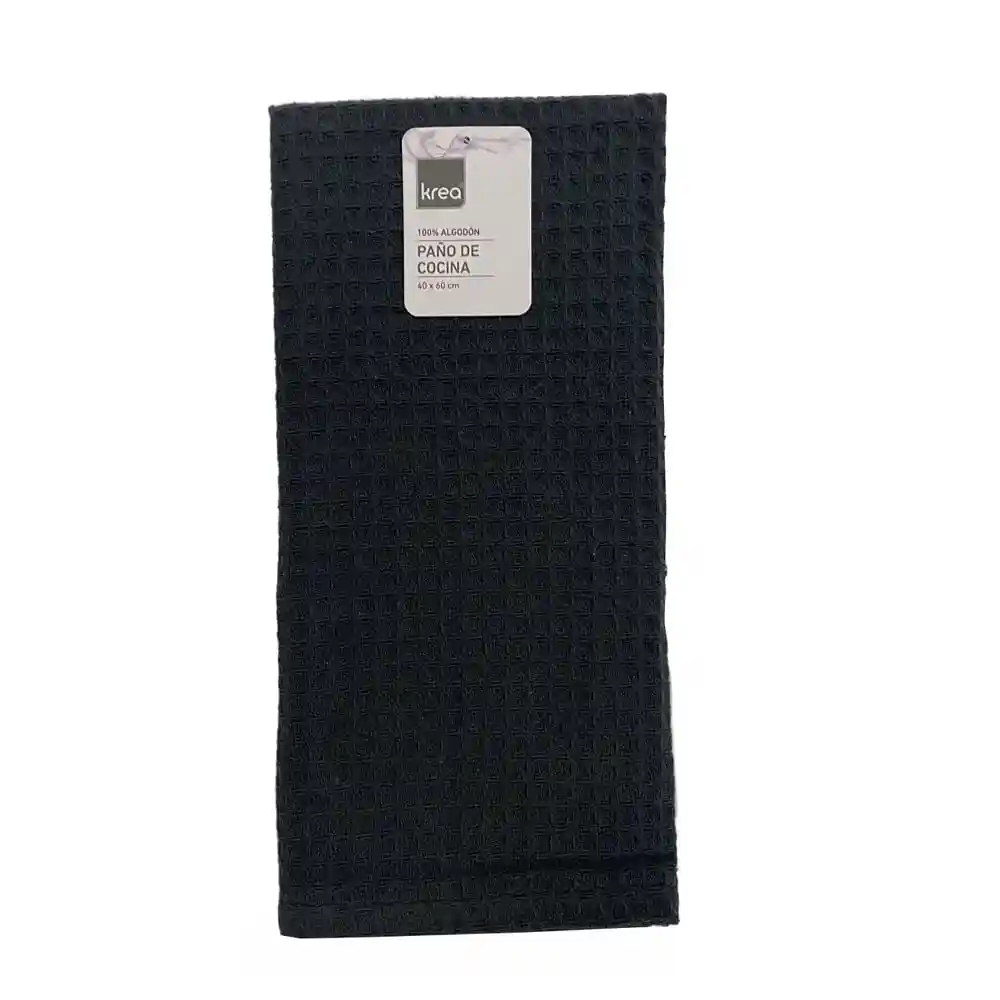 Paño Waffle 40x60 Cm Negro