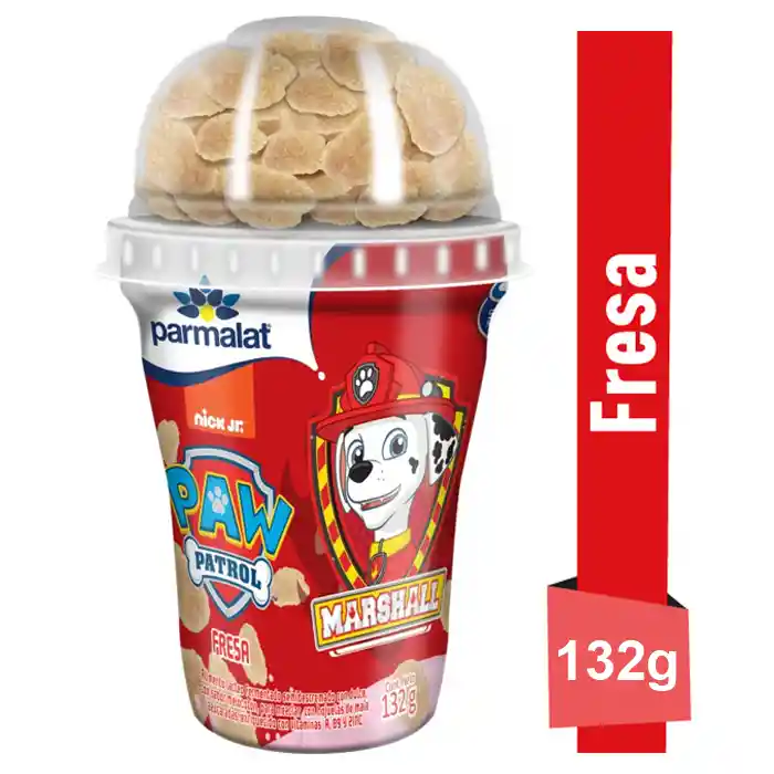 Parmalat Yogurt Sabor a Fresa con Hojuelas Azucaradas