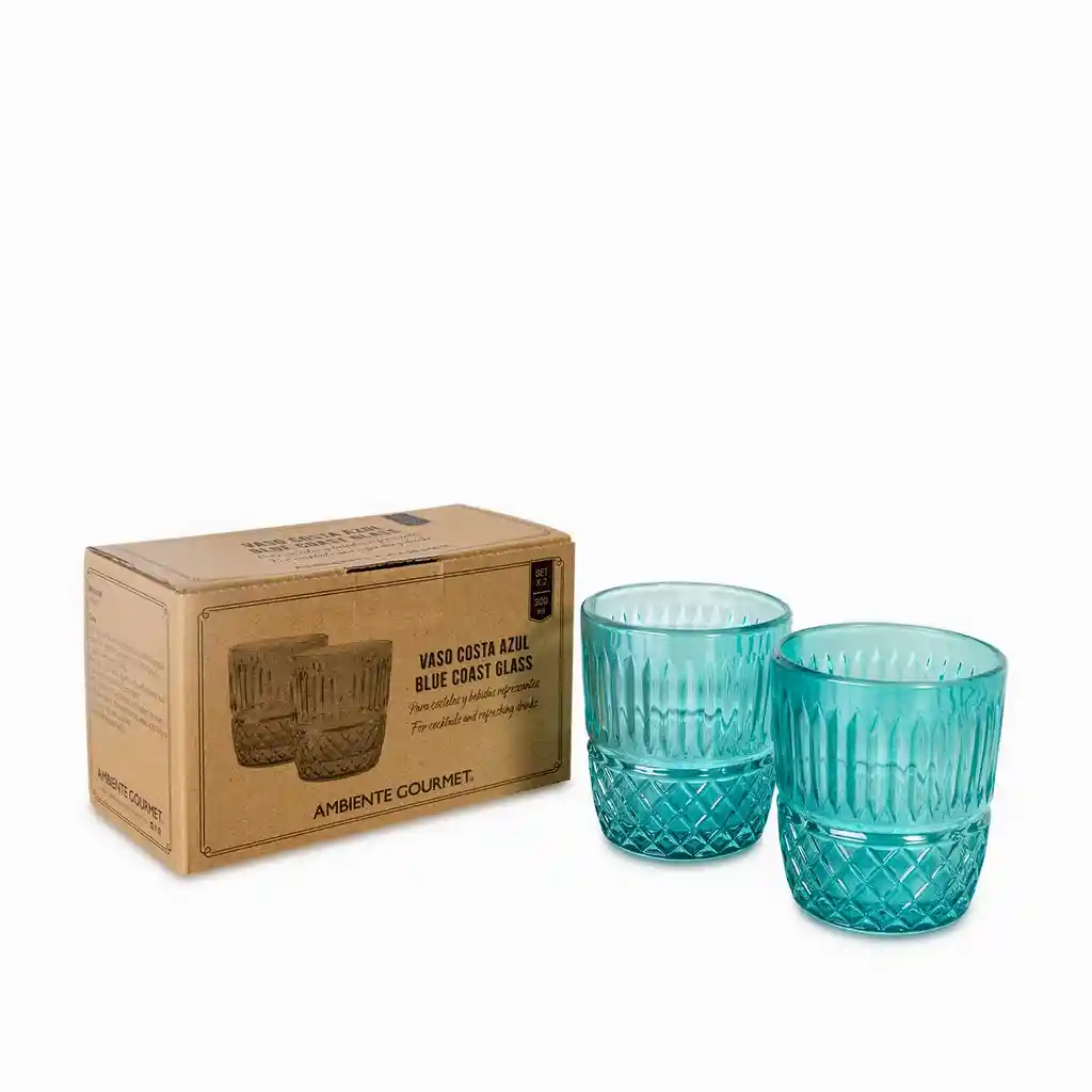 Vaso Costa Azul Setx2