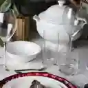 Vaso Corto Giotto en Cristal Ambiente Gourmet