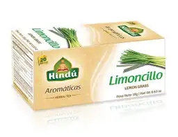 Hindú Herbal Tea Aromáticas de Limoncillo