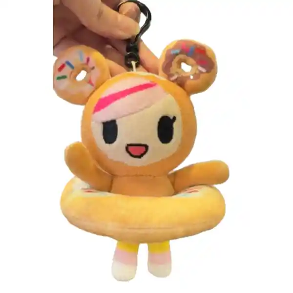 Llavero Donutella Serie Tokidoki 5" Miniso