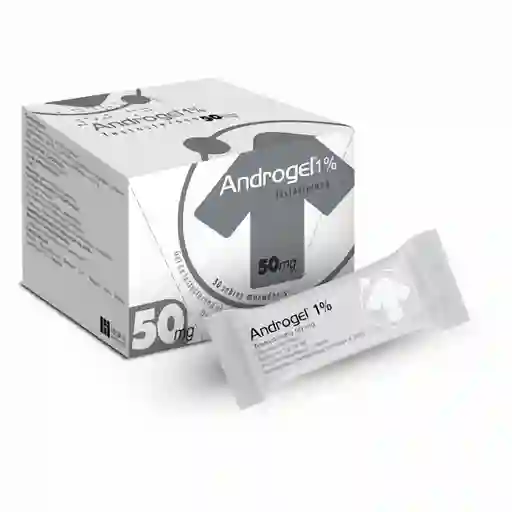 Androgel Biopas 1 50 Mg Gel 30 Sbs A Pae